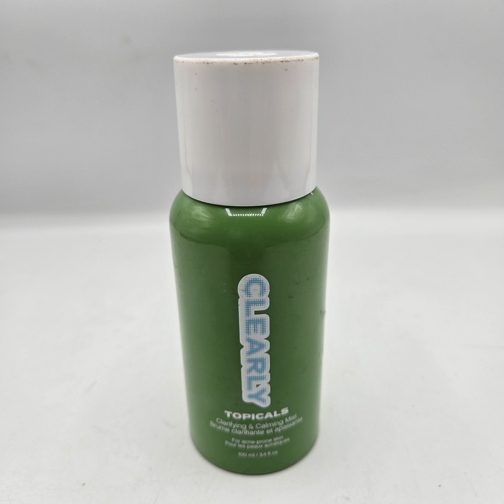 Topicals Clearly Clarifying & Calming Mist Acne Prone‎ Skin 3.4 fl oz NEW
